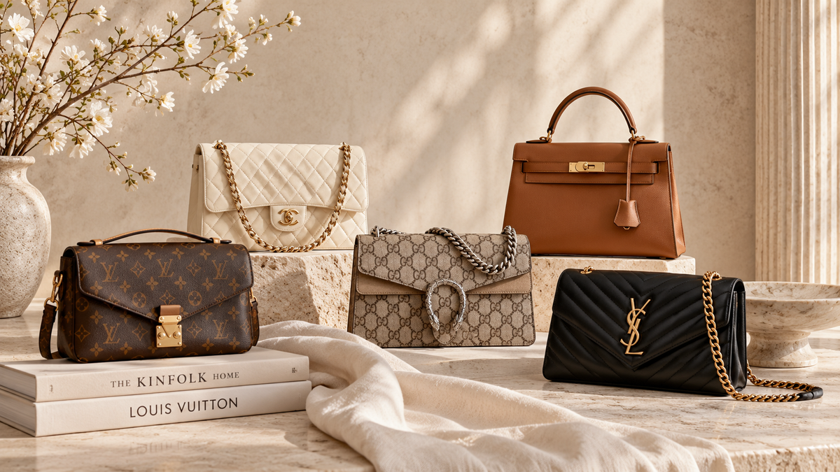 The Art of Buying Pre-Loved Designer Bags