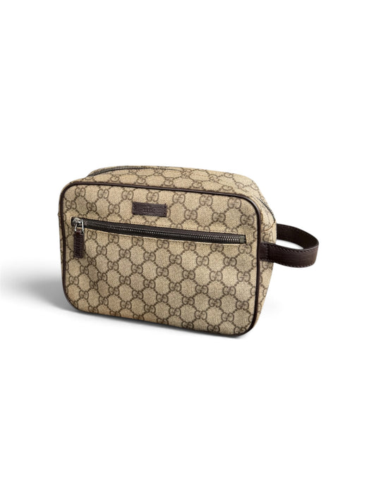 Gucci GG Supreme Men's Clutch Bag