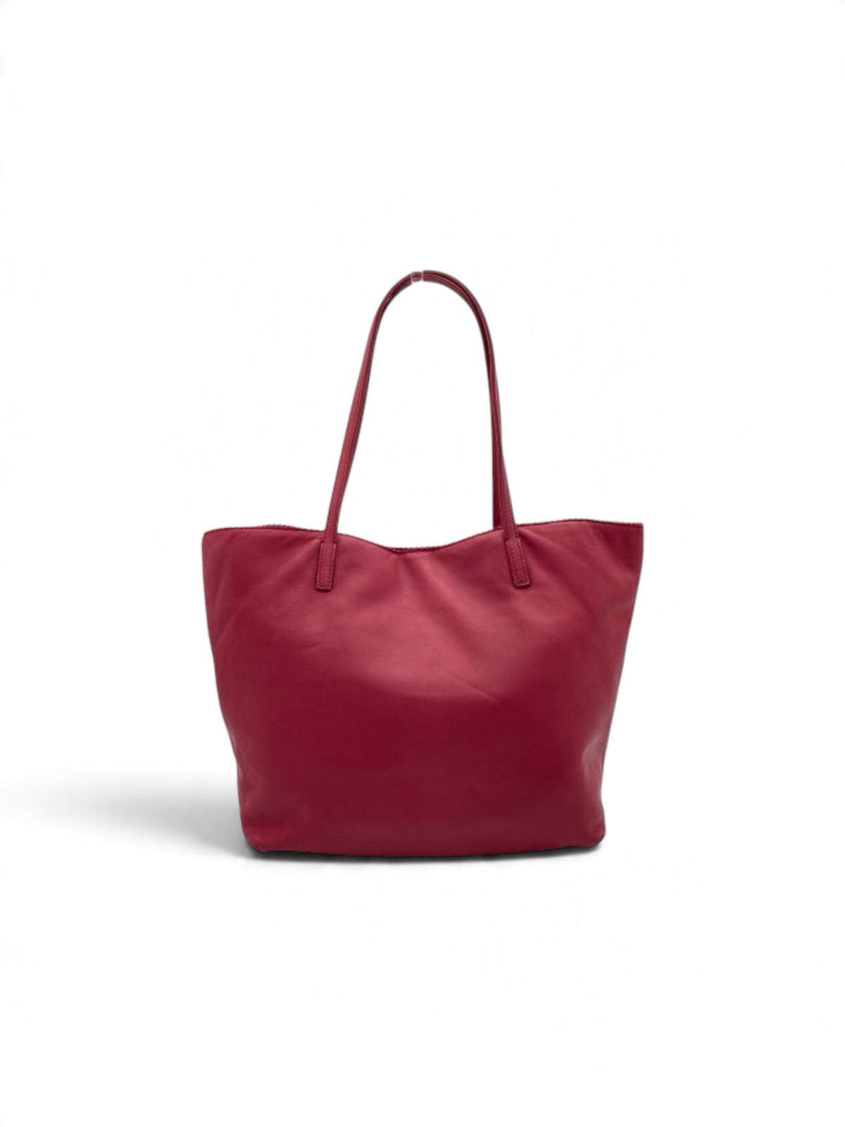 Loewe Wave-Cut Nappa Leather Double Handle-Tote