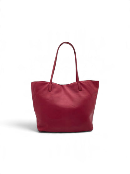 Loewe Wave-Cut Nappa Leather Double Handle-Tote