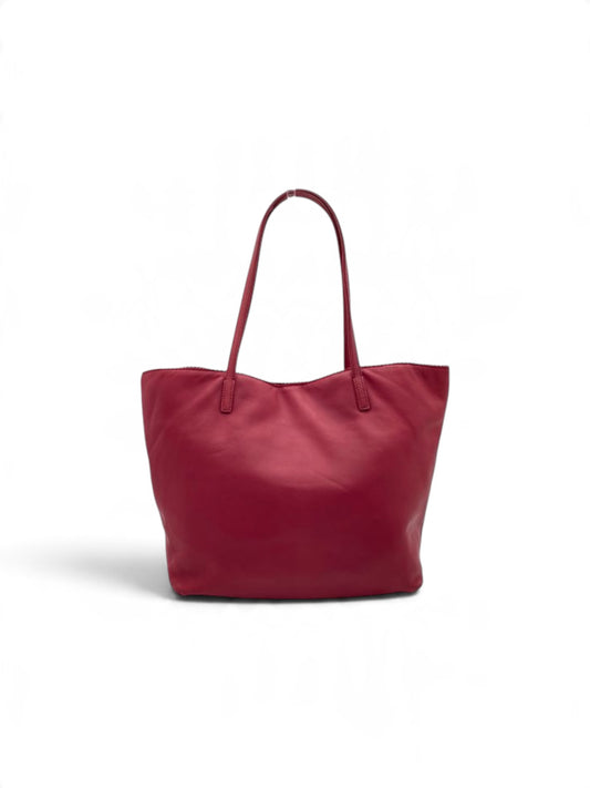 Loewe Wave-Cut Nappa Leather Double Handle-Tote