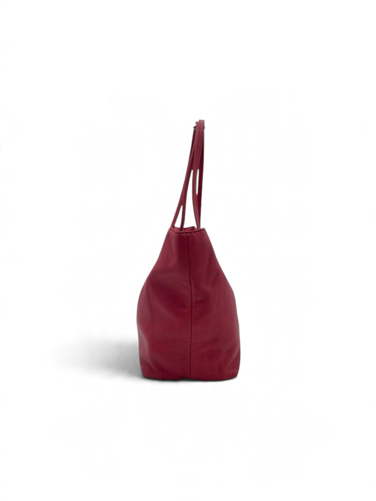 Loewe Wave-Cut Nappa Leather Double Handle-Tote
