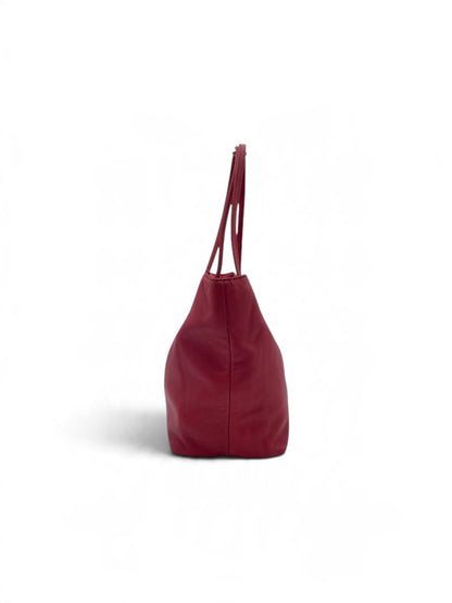 Loewe Wave-Cut Nappa Leather Double Handle-Tote