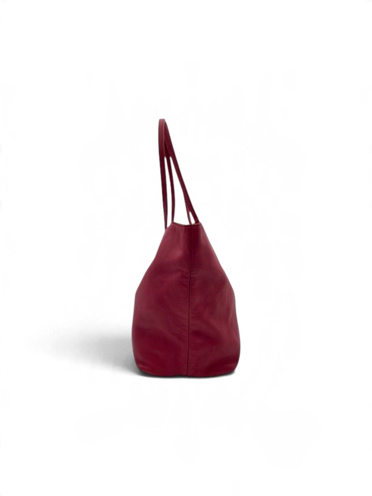 Loewe Wave-Cut Nappa Leather Double Handle-Tote