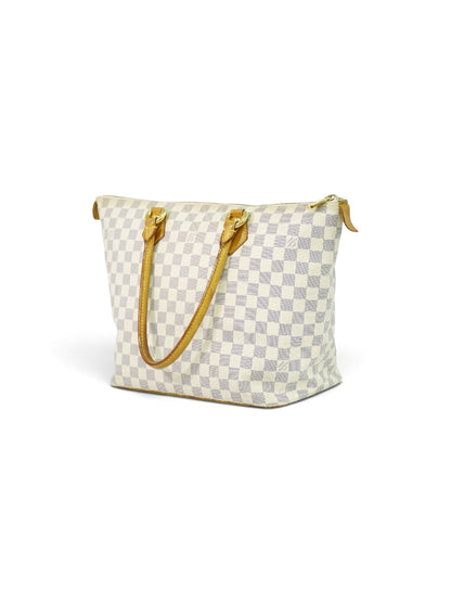 Louis Vuitton Damier Azur Saleya MM Tote