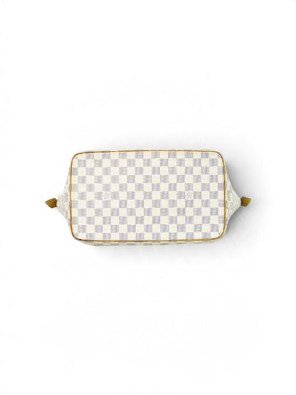 Louis Vuitton Damier Azur Saleya MM Tote
