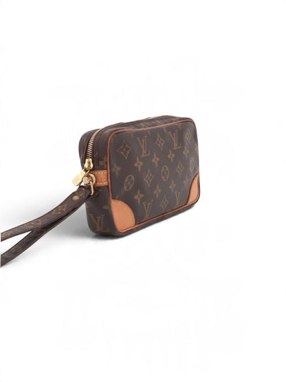 Louis Vuitton Monogram Marly Dragon PM Clutch