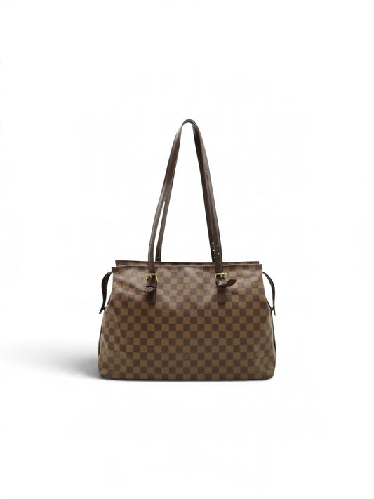 Louis Vuitton Damier Ebene Chelsea Tote
