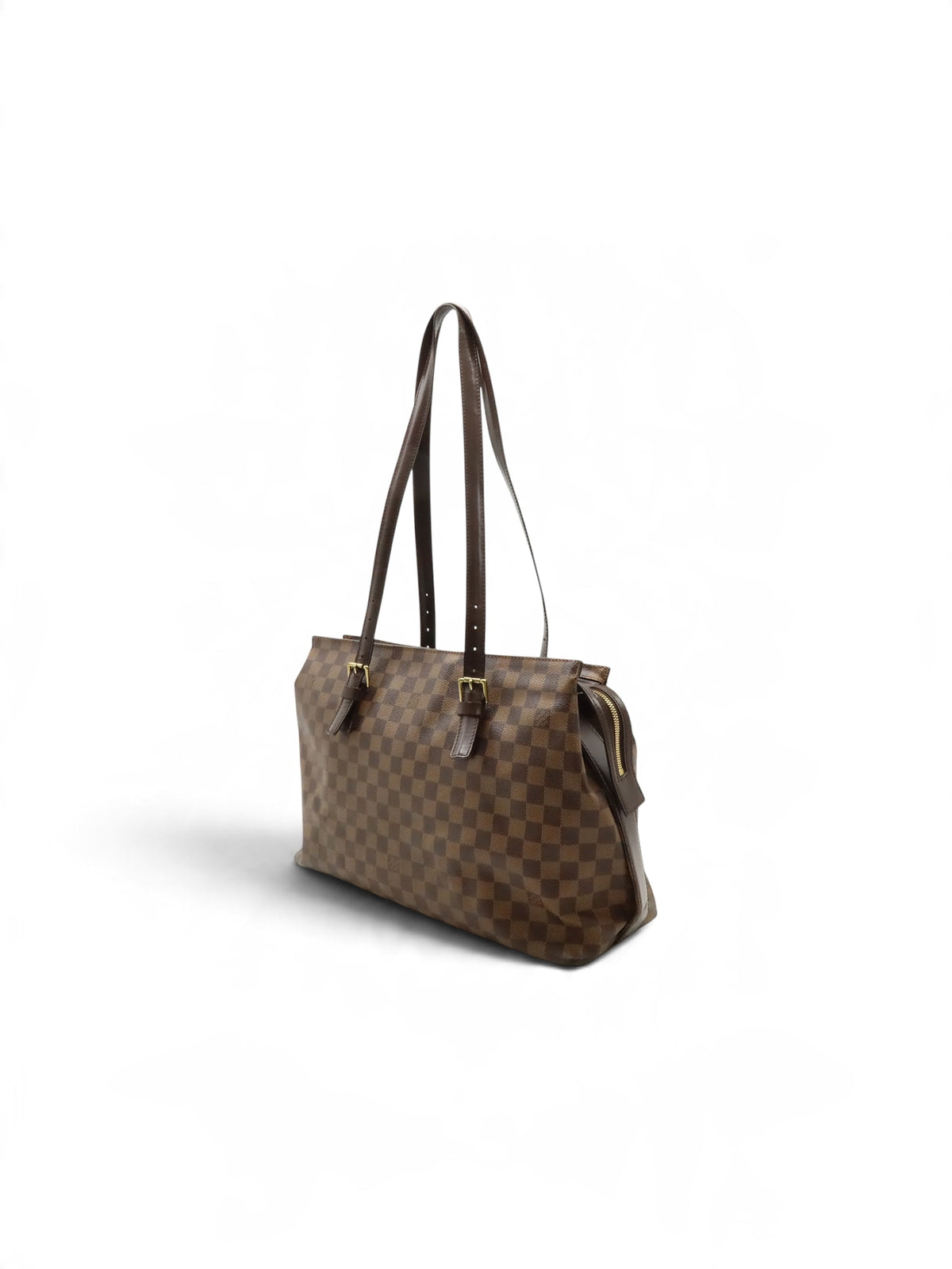 Louis Vuitton Damier Ebene Chelsea Tote