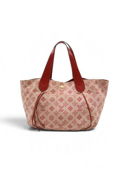 Louis Vuitton Monogram Beach Line Cabas Ipanema PM Tote with Pouch