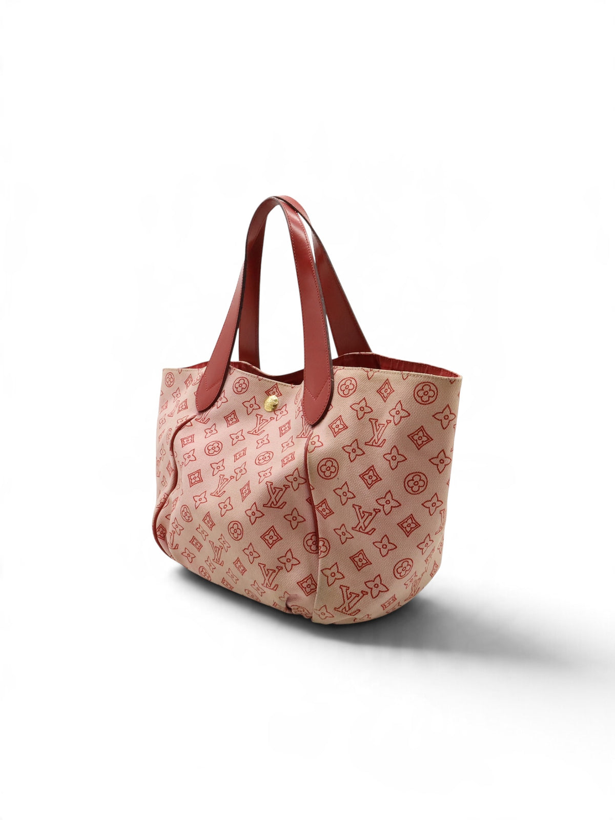 Louis Vuitton Monogram Beach Line Cabas Ipanema PM Tote with Pouch