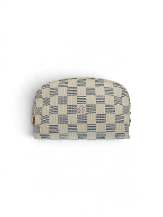 Louis Vuitton Damier Azur Pochette Cosmetic