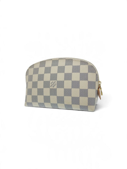 Louis Vuitton Damier Azur Pochette Cosmetic