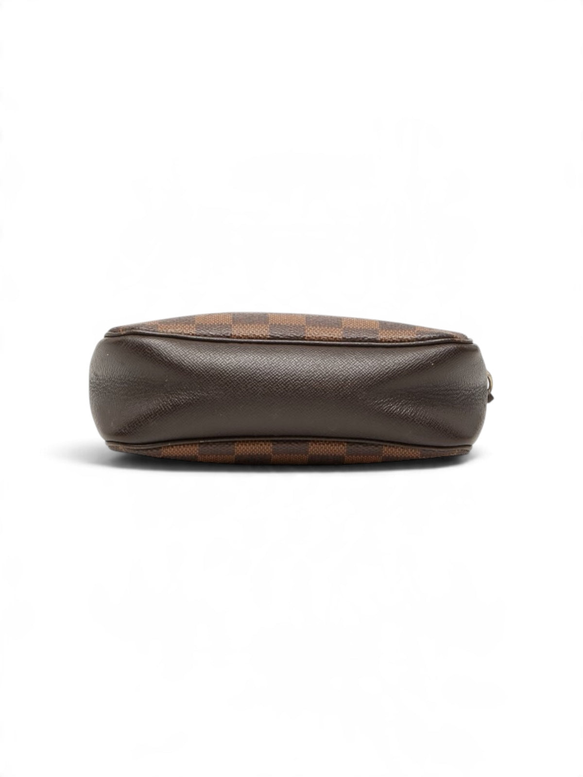 Louis Vuitton Damier Ebene Trousse Pochette Shoulder Bag – Brown | Vintage