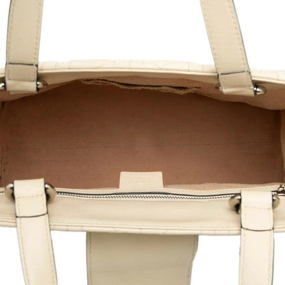 Gucci Dionysus GG Marmont Quilted Leather Tote Bag – Ivory Cream | Silver Hardware