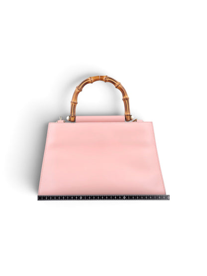 Gucci Bamboo Nymphaea Top Handle Bag