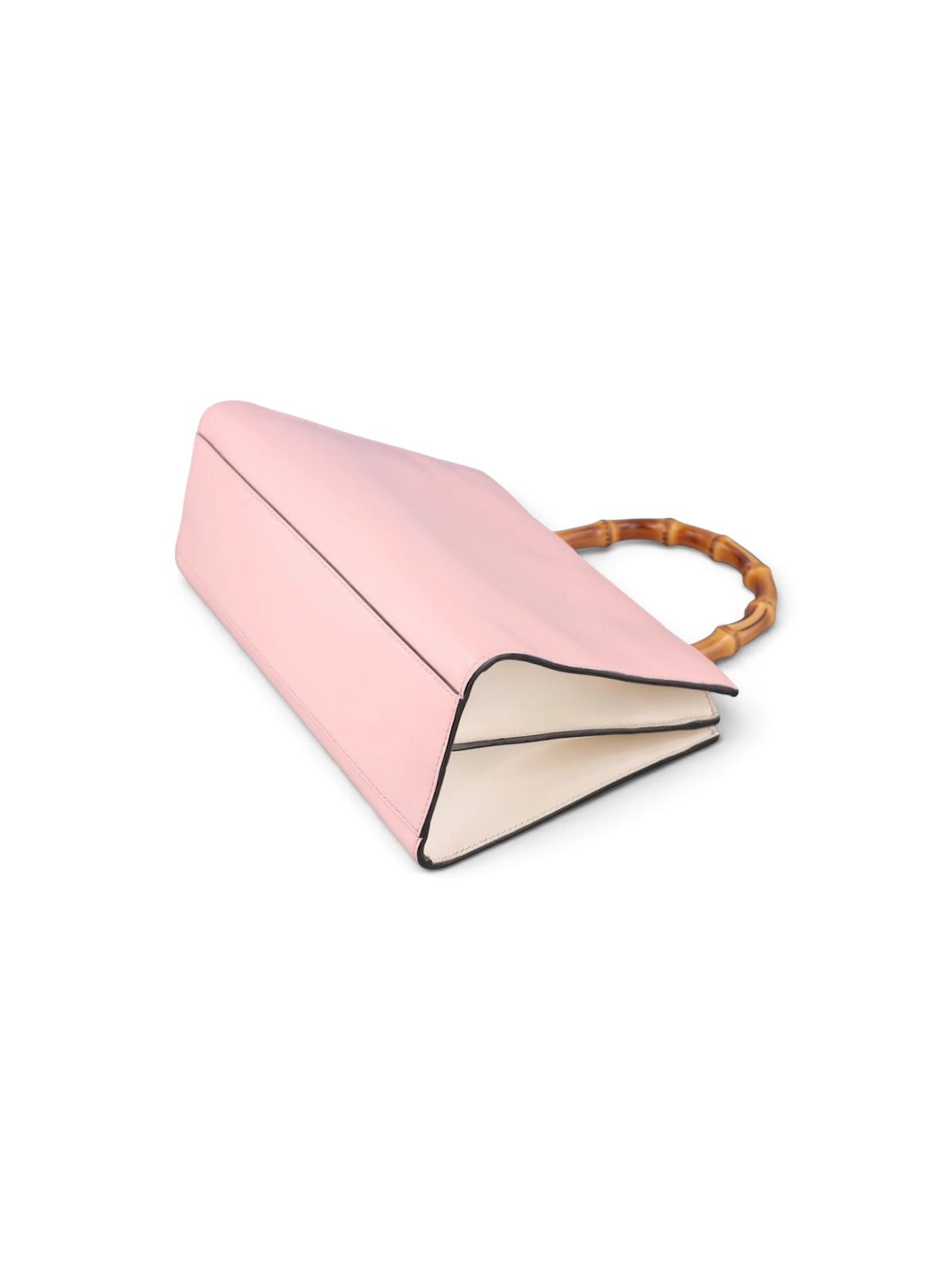 Gucci Bamboo Nymphaea Top Handle Bag