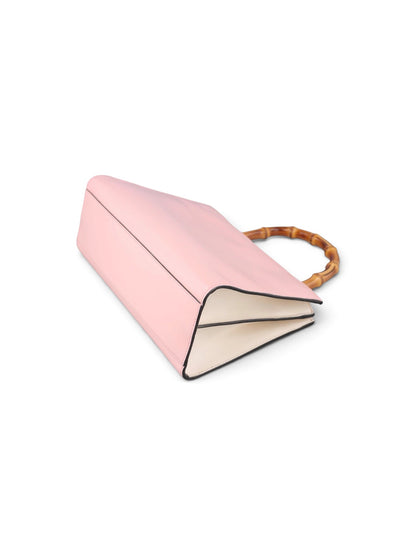 Gucci Bamboo Nymphaea Top Handle Bag