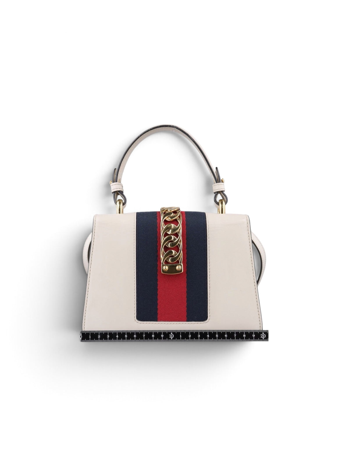 Gucci Sylvie Mini Leather Shoulder Bag