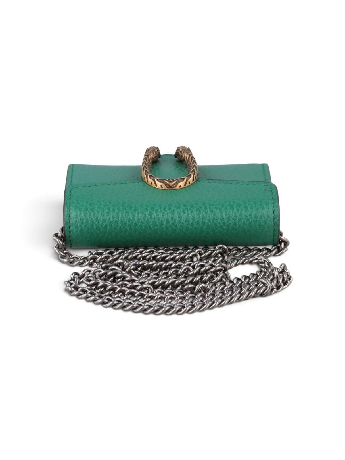 Gucci Dionysus Super Mini Leather Chain Bag