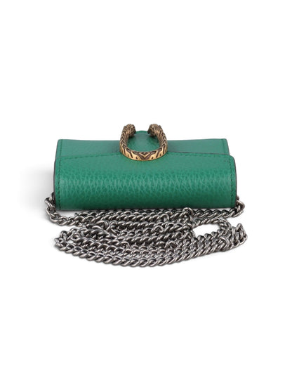 Gucci Dionysus Super Mini Leather Chain Bag