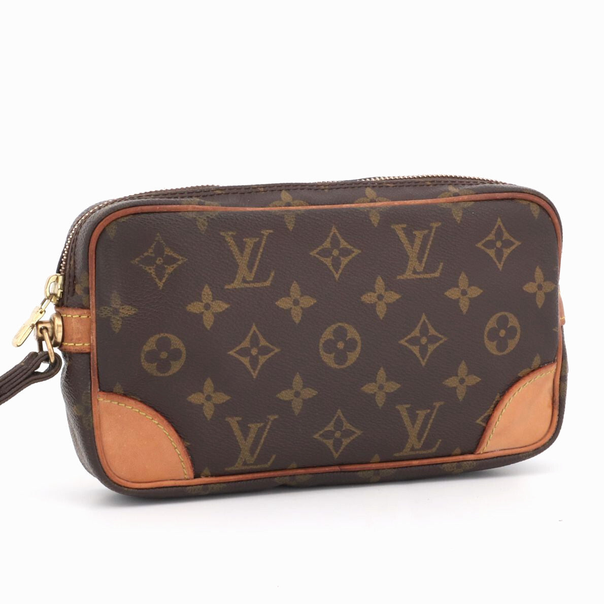Louis Vuitton Monogram Marly Dragon PM Clutch