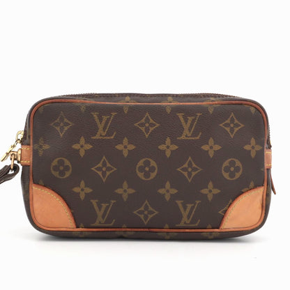 Louis Vuitton Monogram Marly Dragon PM Clutch
