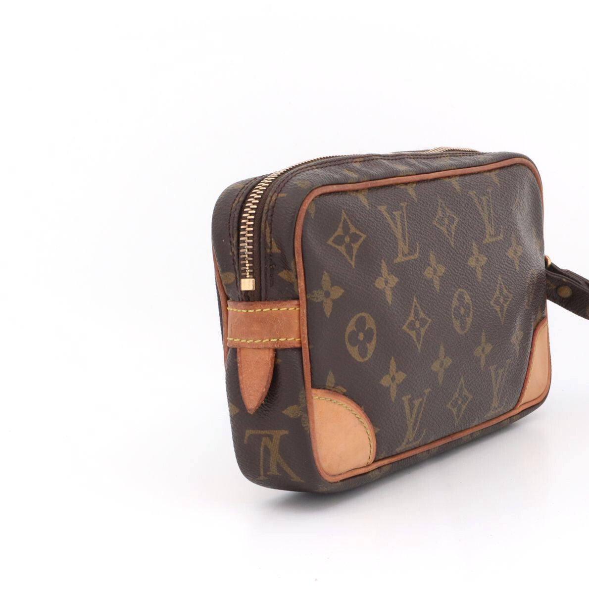 Louis Vuitton Monogram Marly Dragon PM Clutch