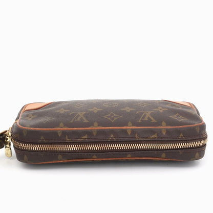 Louis Vuitton Monogram Marly Dragon PM Clutch