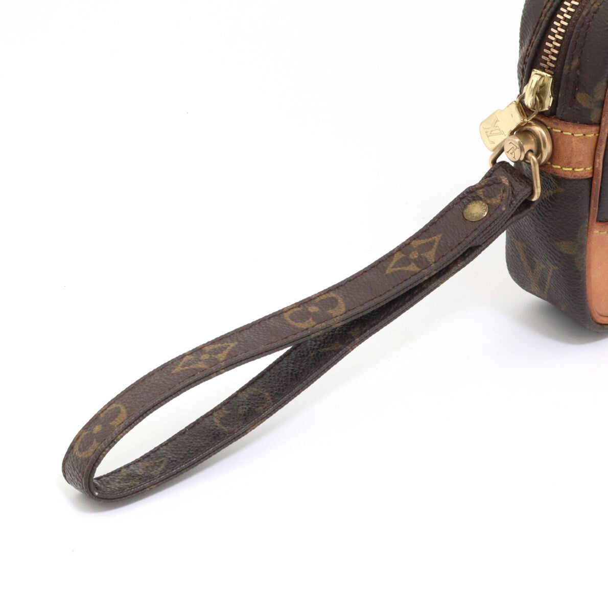 Louis Vuitton Monogram Marly Dragon PM Clutch