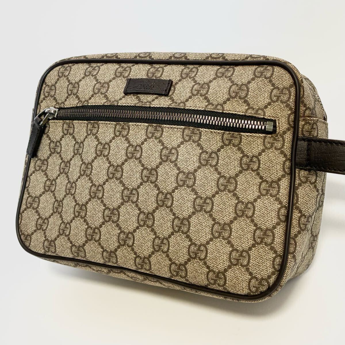 Gucci GG Supreme Men's Clutch Bag