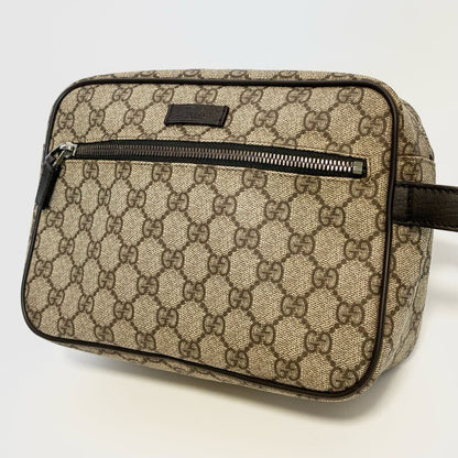 Gucci GG Supreme Men's Clutch Bag