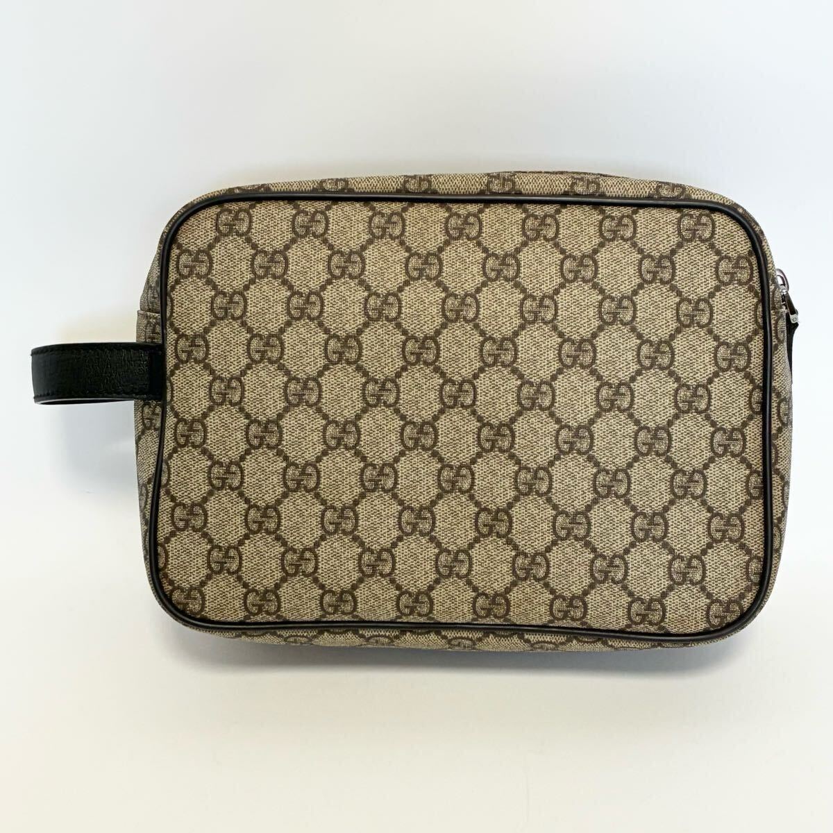 Gucci GG Supreme Men's Clutch Bag