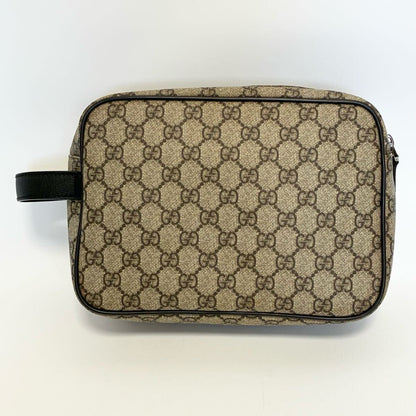 Gucci GG Supreme Men's Clutch Bag