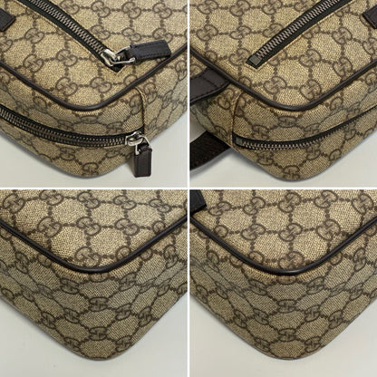 Gucci GG Supreme Men's Clutch Bag