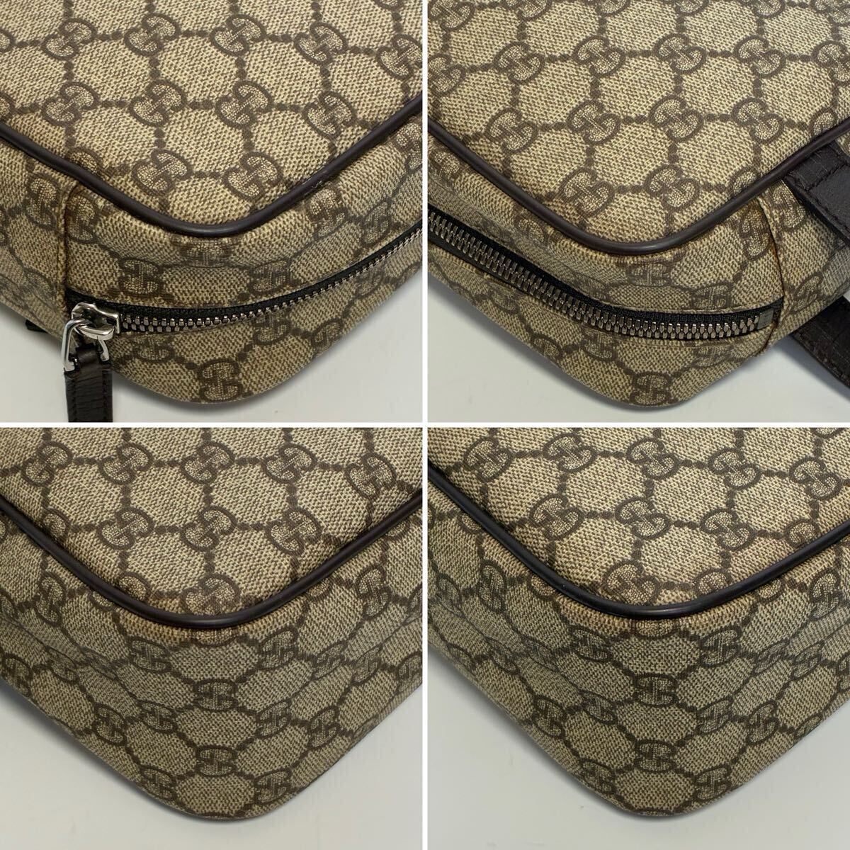 Gucci GG Supreme Men's Clutch Bag