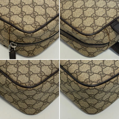 Gucci GG Supreme Men's Clutch Bag