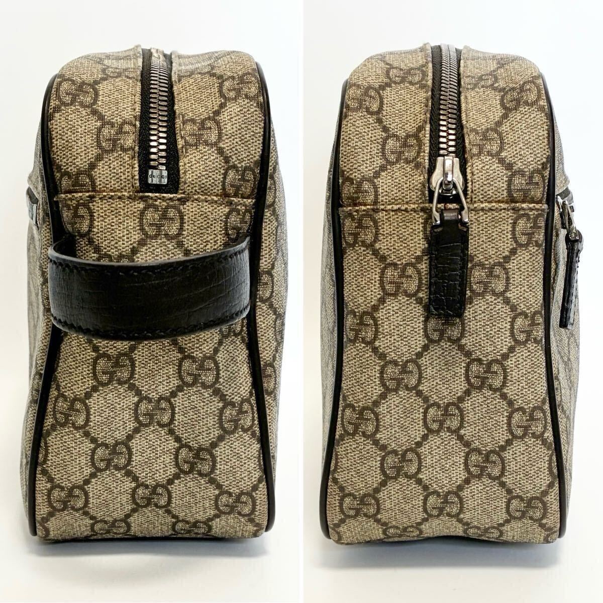 Gucci GG Supreme Men's Clutch Bag