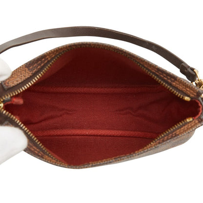 Louis Vuitton Damier Ebene Trousse Pochette Shoulder Bag – Brown | Vintage